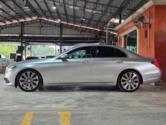(LoanKedai) 2017 Mercedes Benz E250 2.0 Avantgarde - 4