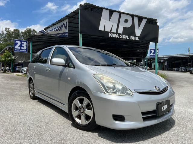 2007 Toyota WISH 1.8 X AERO SPORTS FACELIFT ANDROI - 1