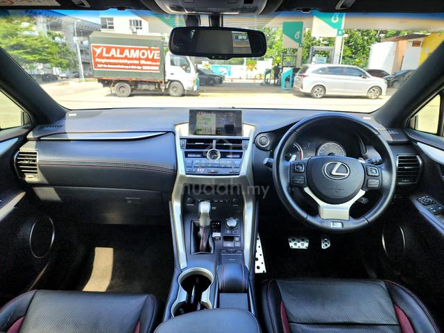 CLEAR STOCK 🔥 Lexus NX200 2.0 T F-SPORT CAR KING - 4
