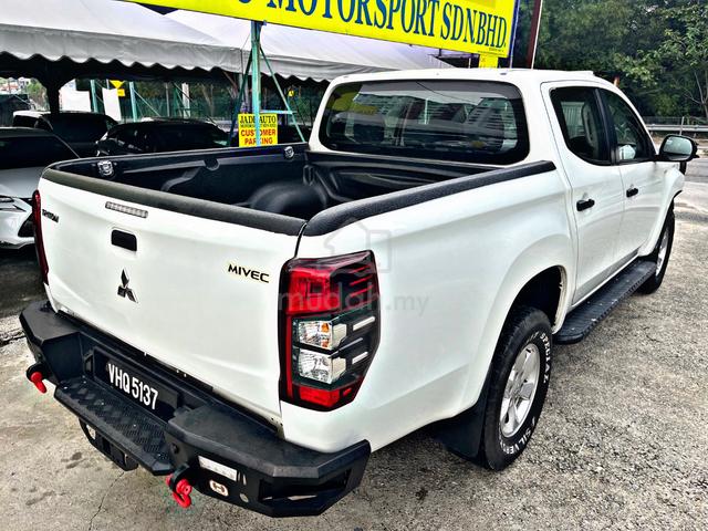 2022 Mitsubishi TRITON 2.4 VGT(A)BULLBAR FRONTREAR - 3