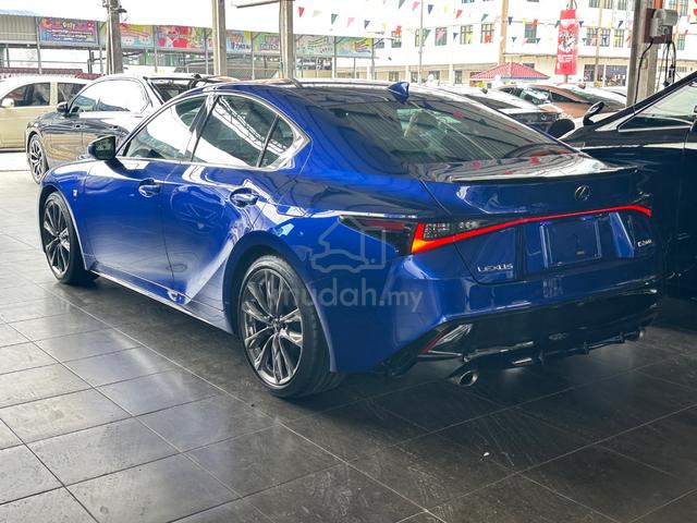 2021 Lexus IS300 2.0 F-SPORT (A) - 4
