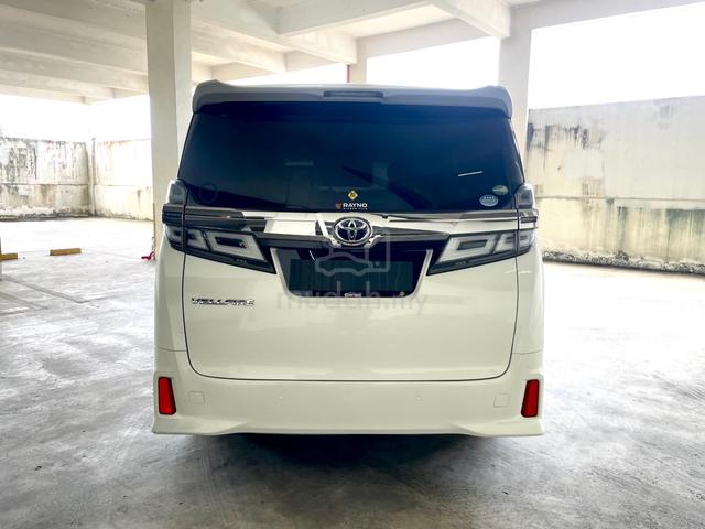 2018 Toyota VELLFIRE 2.5 ZG (A) - 4