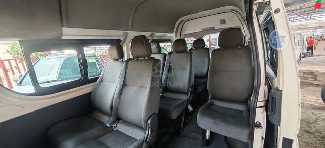 2016Toyota hiace 2.7 ENHANCED(M)One Owner Acc Free - 4