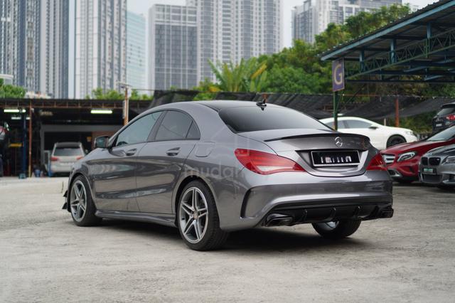 2014 Mercedes Benz CLA200 1.6 CONVERT CLA45 FL AMG - 3