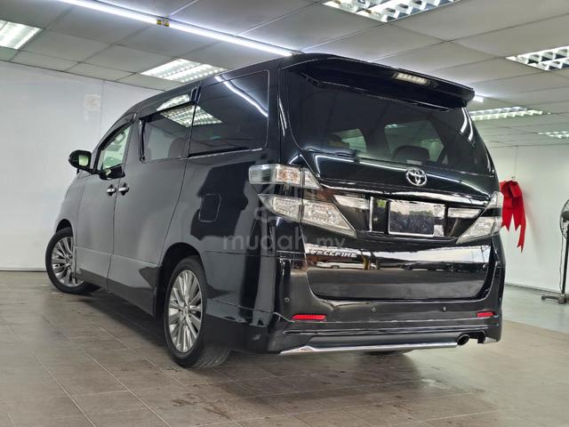 2012 Toyota VELLFIRE 2.4 Z FACELIFT (A) ✅ 2 P/DOOR - 3