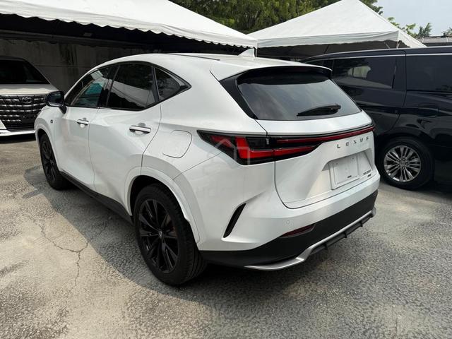 2023 Lexus NX350 2.4 F SPORT P/ROOF HUD DIM BSM - 2
