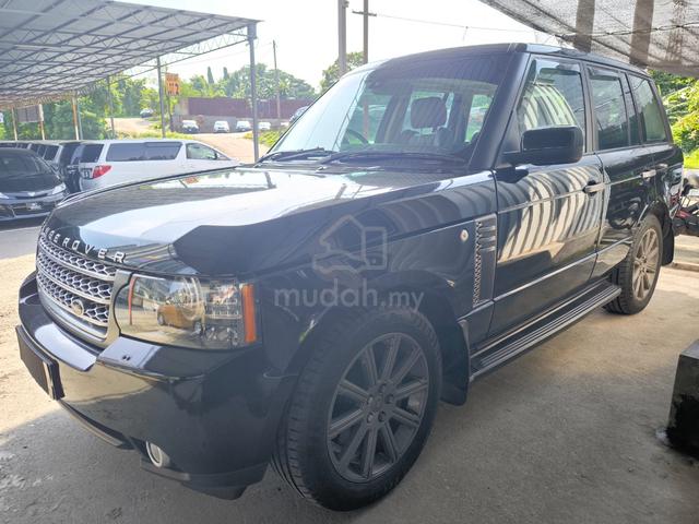 2010 Land Rover RANGE ROVER 5.0 SUPERCHARGED - 2