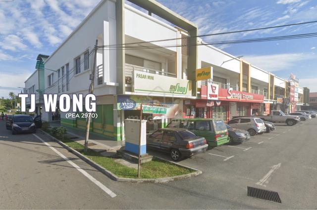 Sikuati Square Kudat - Road Frontage . Corner + Intermediate 1