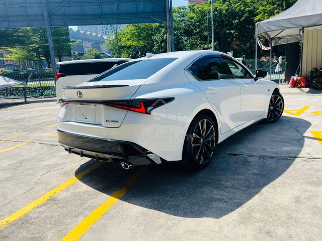 2023 Lexus IS300 2.0 F-SPORT Grade 5A 13,xxx km - 4