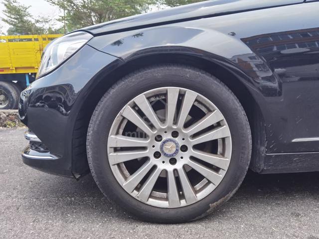 2013 Mercedes Benz C-CLASS 1.8 200 CGI BLUEEFCY - 3