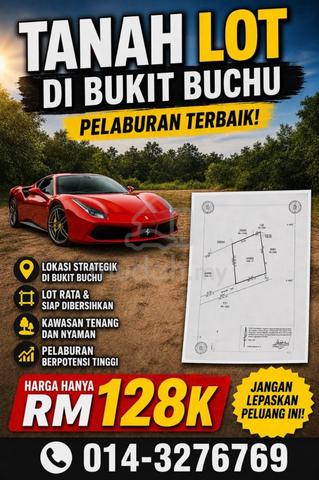 2 TANAH LOT MURAH DI BUKIT BUCHU , WAKAF TENGAH , TERENGGANu 1