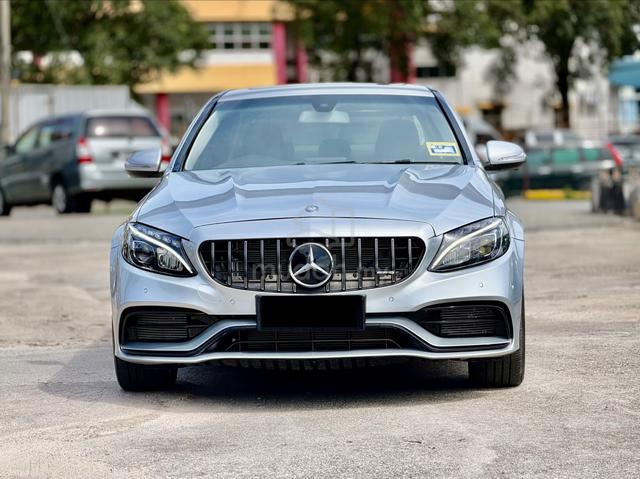 C63 KITS🔥 2016 Mercedes Benz C250 2.0 FuL0N LOWML - 4