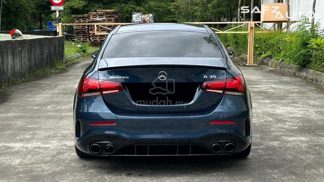 2022 Mercedes Benz A35 Sedan 2.0 AMG Carbon Parts - 5