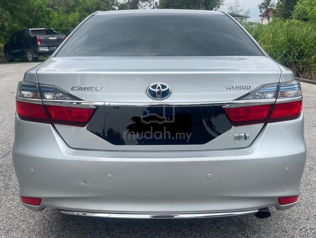 2017 Toyota CAMRY 2.5 HYBRID LUXURY AVV50R - 4
