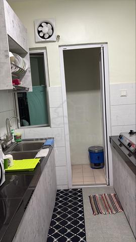 Medium Room Fully Furnished (All- In) Plaza Sinar Apartment Segambut 1