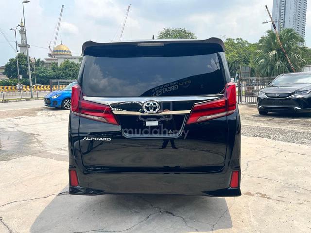 2021 Toyota ALPHARD 2.5 S TYPE GOLD SUNROOF BSM - 4