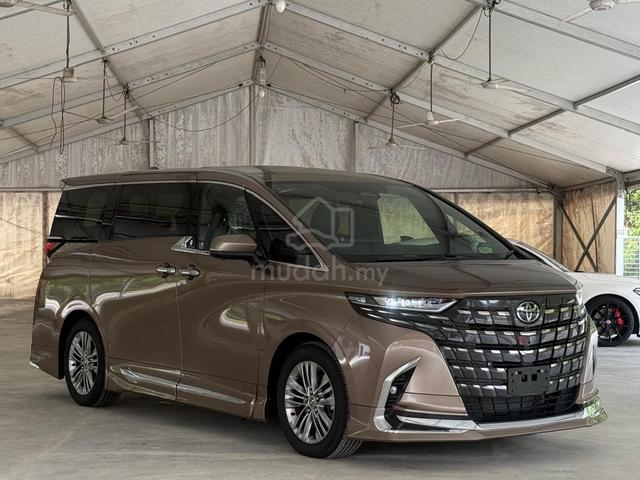 HUD / Side Step /2025 Toyota ALPHARD 2.5 Z (A) - 1