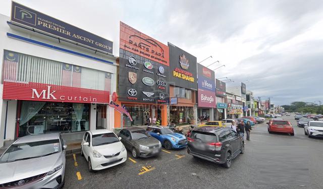 MAIN ROAD 2.5sty Shop Taman Seri Bangi Seksyen 8 Bandar Baru Bangi 9 1