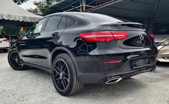 2019 M.Banz GLC 250 4MATIC COUPE boleh loan kedai - 2