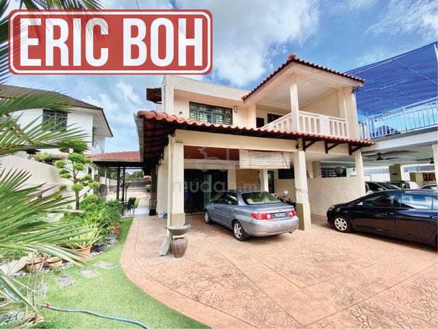 [2 STY] GELUGOR 3500sf SEMI-D FULLY RENOVATED MINDEN HEIGHTS CORNER 1
