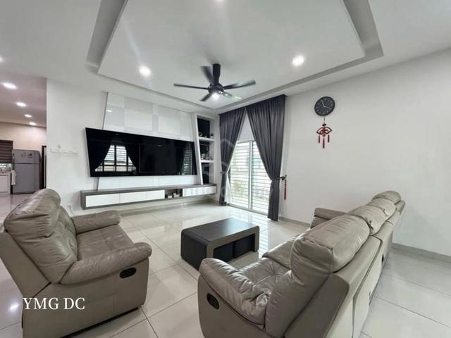 Tmn Sri Andalas Klang 2 Storey Semi-D 40x80 Fully Renovated & Extende 1
