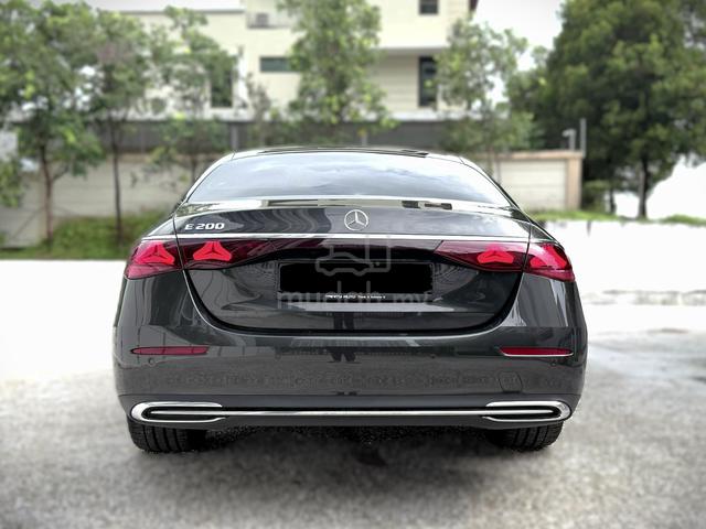 REG 2026 Mercedes Benz E200 AVANTGARDE 2.0 (A) CKD - 4