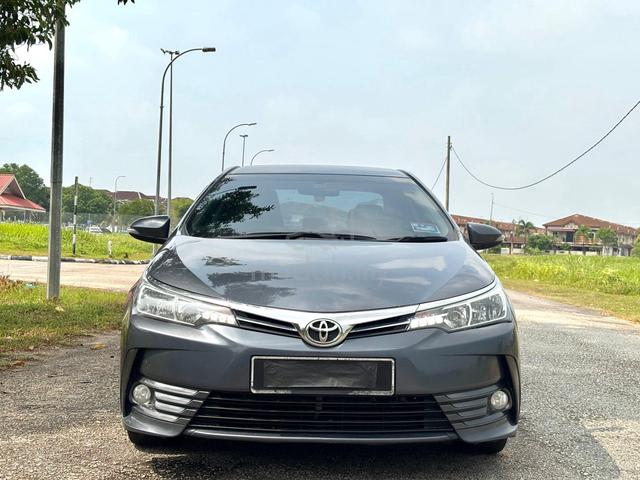2018 Toyota COROLLA 1.8 ALTIS G ZRE172R FACELIFT - 3