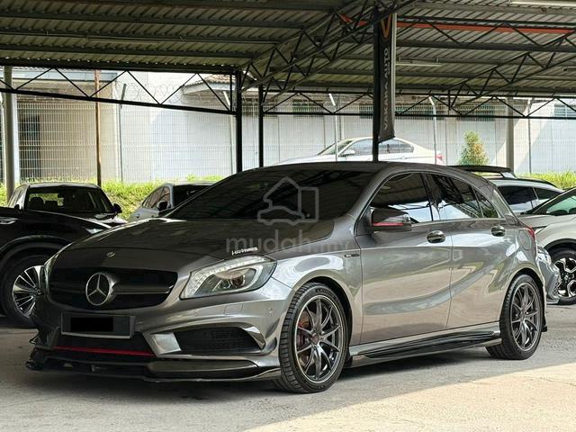 2016 Mercedes Benz A-CLASS 2.0 250 SPORTS (CBU) - 2