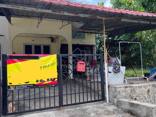 ‼️FOR SALE‼️ Single Storey Terrace House [Corner Lot] at Taman Bukit M 1