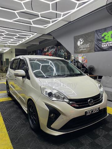2018 Perodua ALZA 1.5 SE ZS FACELIFT (A) - 2