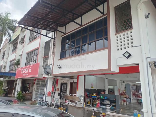 3-Storey Big Corner Shoplot for Sale 1