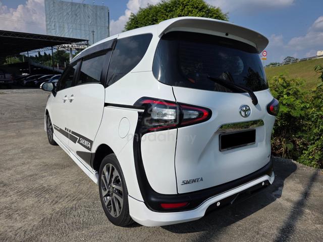 2018 Toyota SIENTA 1.5 DUAL VVTI (A) - V Spec - 2