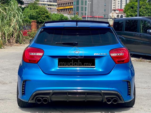 2013 Mercedes Benz A200 AMG 1.6 BRABUS CARBON WING - 4