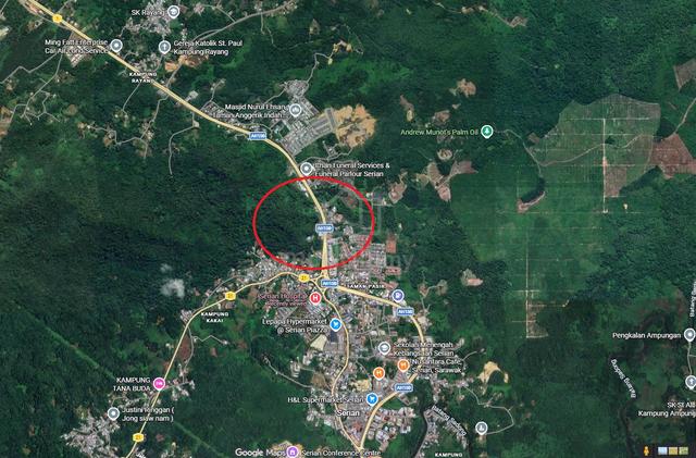 Serian-Kuching Road Land for sale 1