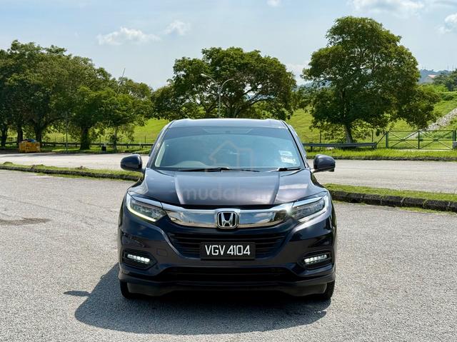 2021 Full Service Rcord Honda HR-V 1.8 V (A) - 5