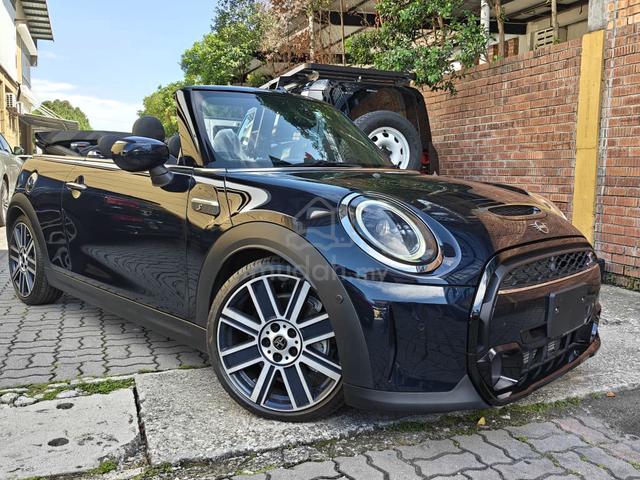 2022 Mini COOPER 2.0 S CABRIOLET 6-YRS WARRANTY - 3