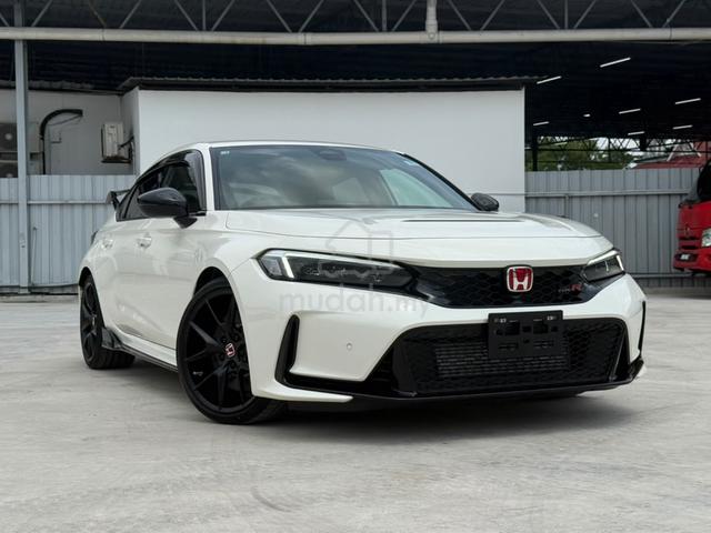 RECON 14KM 2025 Honda CIVIC FL5 TYPE R GRED 6A - 1