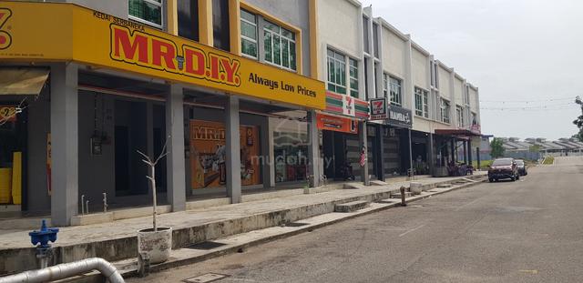 3 Lot Kedai Di Taman Juasseh Sentosa, Kuala Pilah 1