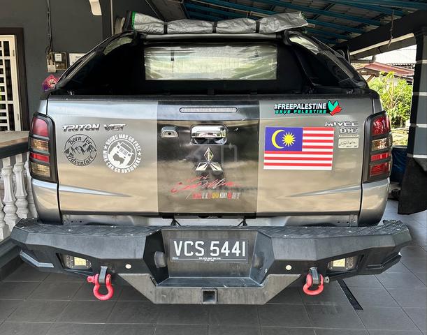 2018 Mitsubishi TRITON 2.4 VGT M/T Manual - 5
