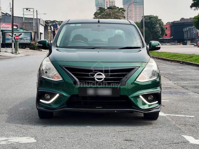 2016 Nissan ALMERA 1.5 VL N17A15VL FACELIFT (A) - 2