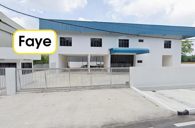 CCC โ 2 Storey Factory / Warehouse | IKS Simpang Ampat | Penang 1