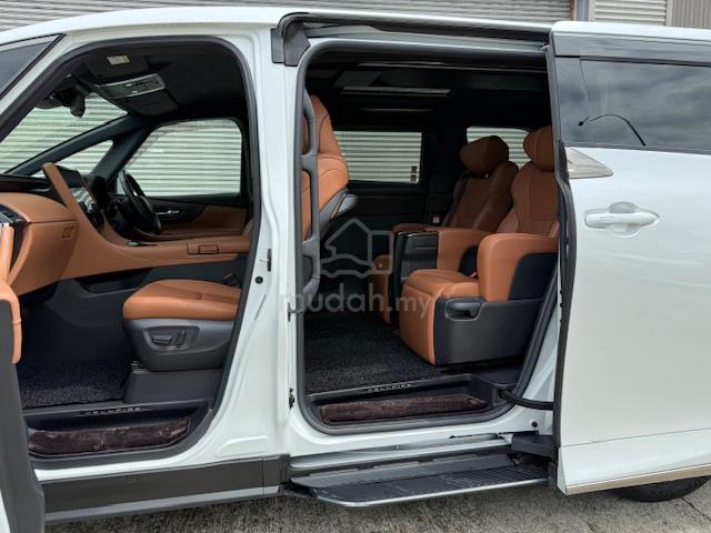 2024 Toyota VELLFIRE 2.4T Z PREMIER Side Step SR - 4