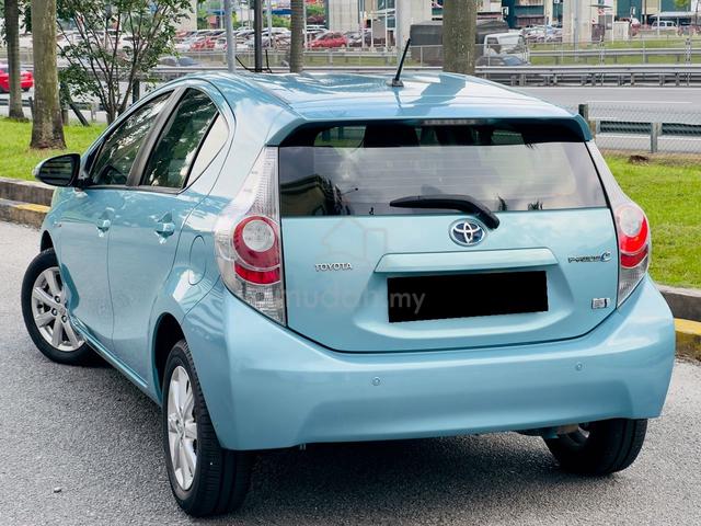 2013 TOYOTA PRIUS C 1.5 HYBRiD GOOD CONDITION - 2