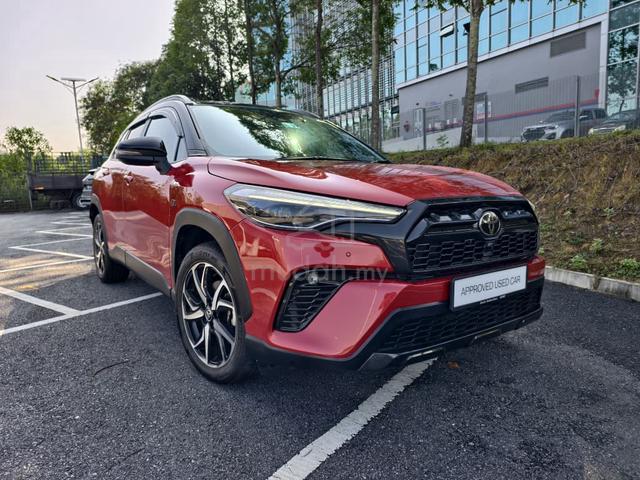 2024 Toyota COROLLA CROSS 1.8 GR SPORT MY21 XG10 - 1