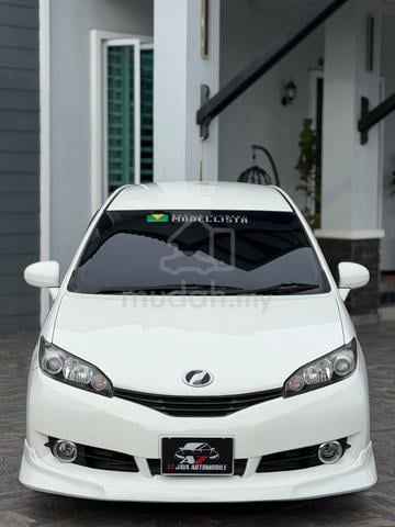 2009 Toyota WISH 1.8 X TIPRONIC (A) SATU OWNER - 5
