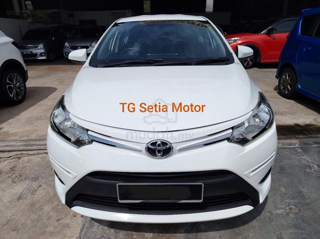 2017 Toyota VIOS 1.5 J FACELIFT (A) CVT - 2
