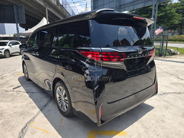 2025 Toyota ALPHARD 2.5 Z (A) 6A/1k km Ready Stock - 3
