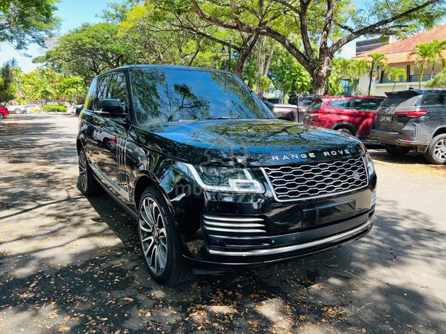2013 Land Rover RANGE ROVER 5.0 V8 SUPERCHARGED - 3