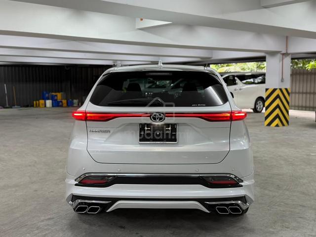 17K KM 2025 Toyota HARRIER G FACELIFT (A) - 4