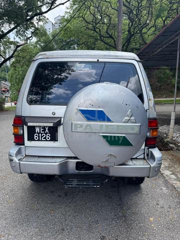 1996 Mitsubishi PAJERO 2.6 (A) Manual Transmission - 5